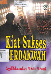 KIAT SUKSES BERDAKWAH