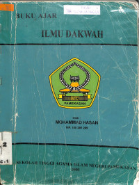 BUKU AJAR ILMU DAKWAH