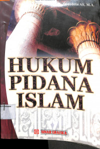 HUKUM PIDANA ISLAM