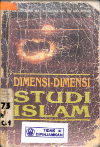 DIMENSI-DIMENSI STUDI ISLAM