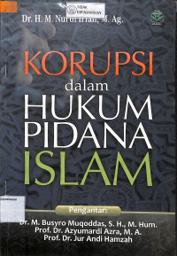 KORUPSI DALAM HUKUM PIDANA ISLAM