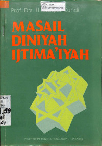 MASAIL DINIYAH IJTIMA'IYAH