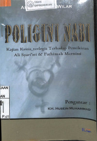 POLIGINI NABI : Kajian Kritis_Teologi Terhadap Pemikiran Ali Syari'ati & Fathimah Mernissi