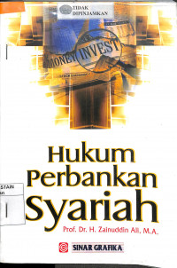 HUKUM PERBANKAN SYARIAH