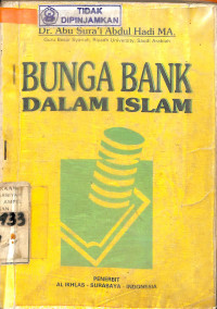 BUNGA BANK DALAM ISLAM