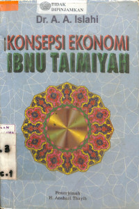 KONSEPSI EKONOMI IBNU TAIMIYAH