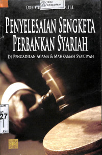 PENYELESAIAN SENGKETA PERBANKAN SYARIAH