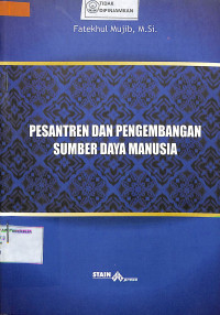 PESANTREN DAN PENGEMBANGAN SUMBER DAYA MANUSIA