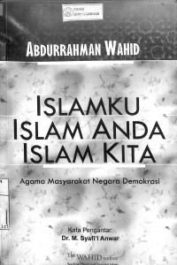 ISLAMKU ISLAM ANDA ISLAM KITA