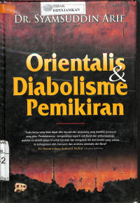 ORIENTALIS DAN DIABOLISME PEMIKIRAN