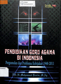 PENDIDIKAN GURU AGAMA NEGERI (PGAN) (Studi Historis Tentang Perkembangan Institusi dan Kurikulum)