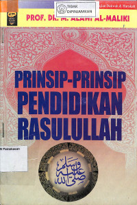 PRINSIP-PRINSIP PENDIDIKAN RASULULLAH