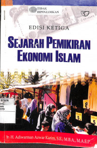 SEJARAH PEMIKIRAN EKONOMI ISLAM