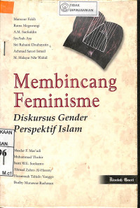 MEMBINCANG FEMINISME : Diskursus Gender Perspektif Islam