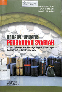 UNDANG-UNDANG PERBANKAN SYARI'AH