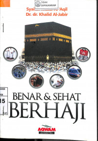 BENAR & SEHAT BERHAJI