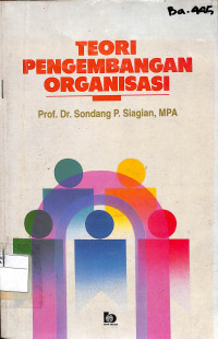 TEORI PENGEMBANGAN ORGANISASI