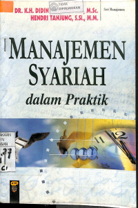 MANAJEMEN SYARI'AH DALAM PRAKTIK