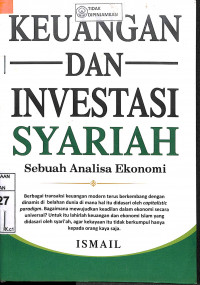 KEUANGAN DAN INVESTASI SYARIAH: Sebuah Analisis Ekonomi