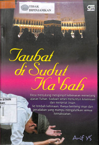 TAUBAT DI SUDUT KA'BAH