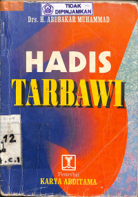 HADIS TARBAWI