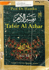 TAFSIR AL-AZHAR JUZU' VI