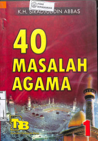 40 MASALAH AGAMA (SET) JILID 1-4