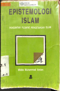 EPISTEMOLOGI ISLAM