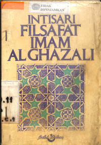 INTISARI FILSAFAT IMAM AL GHAZALI