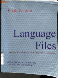 LANGUAGE FILES