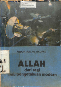 ALLAH DARI SEGI ILMU PENGETAHUAN MODERN