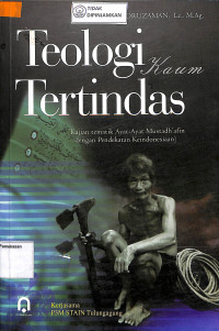 THEOLOGI KAUM TERTINDAS