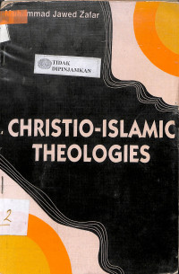 CHRISTIO-ISLAMIC THEOLOGIES