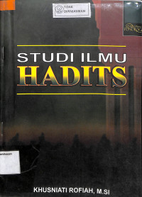 STUDI ILMU HADITS