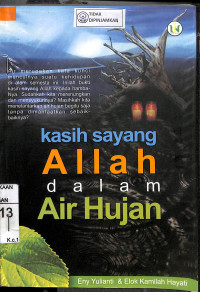 KASIH SAYANG ALLAH DALAM AIR HUJAN