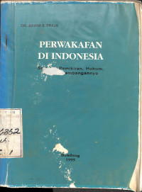 PERWAKAFAN DI INDONESIA