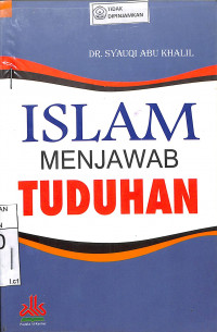 ISLAM MENJAWAB TUDUHAN