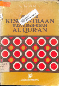 SEGI-SEGI KESUSASTRAAN PADA KISAH KISAH AL QUR-AN