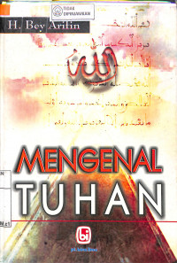 MENGENAL TUHAN