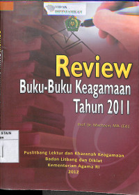 REVIEW BUKU-BUKU KEAGAMAAN TAHUN 2011