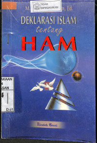 DEKLARASI ISLAM TENTANG HAM