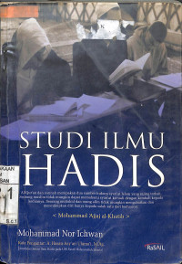 STUDI ILMU HADIS