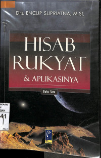 HISAB RUKYAT & APLIKASINYA