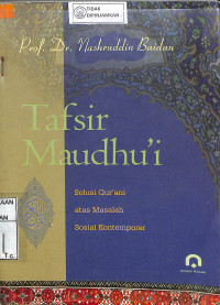 TAFSIR MAUDHU'I