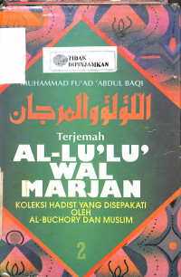 TERJEMAH AL-LU'LU WAL MARJAN