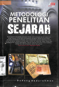 METODOLOGI PENELITIAN SEJARAH