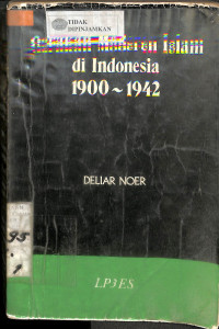 GERAKAN MODEREN ISLAM DI INDONESIA 1900-1942