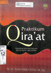 PRAKTIKUM QIRAAT