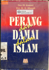 PERANG DANA DAMAI DALAM ISLAM