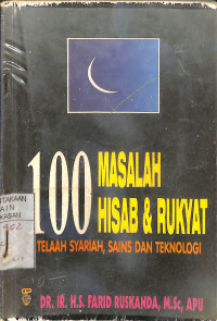 100 MASALAH HISAB & RUKYAT